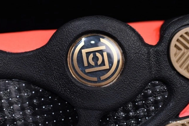 Kick Theory Clot Air x Black Infrared Low AT3102-006 Jordan 13 0820